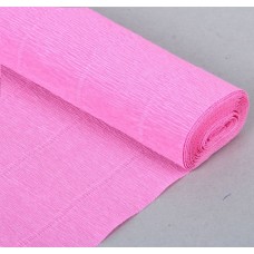 Бумага гофрированная, 180 гр, 554 розовая