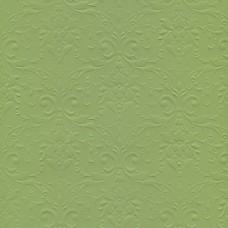 Бумага фактур-рельеф. Дамасский узор  (БР003-13ярко-зеленый)