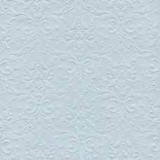 Бумага фактур-рельеф. Дамасский узор (БР003-5 светло-голубой)