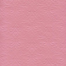 Бумага фактур-рельеф. Дамасский узор (БР003-3 розовый)