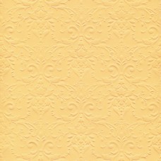 Бумага фактур-рельеф. Дамасский узор (БР003-4 желтый)
