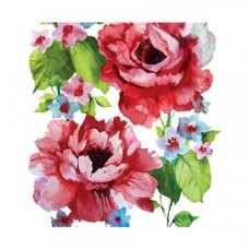 Салфетка бумажная Watercolor Roses