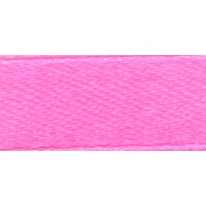 Лента атласная, 6 мм  (8040 яр.розовый (неон))