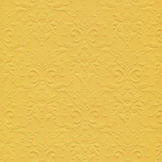 Бумага фактур-рельеф. Дамасский узор   (БР003-11 ярко-желтый)